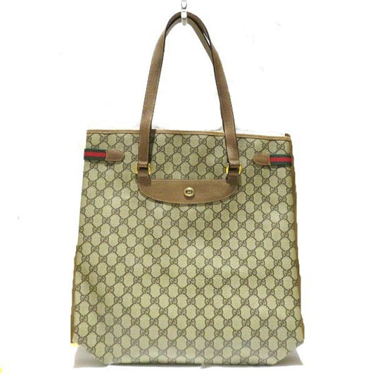 Gucci Shelly Line Old 39 02 091 Bag Tote Ladies