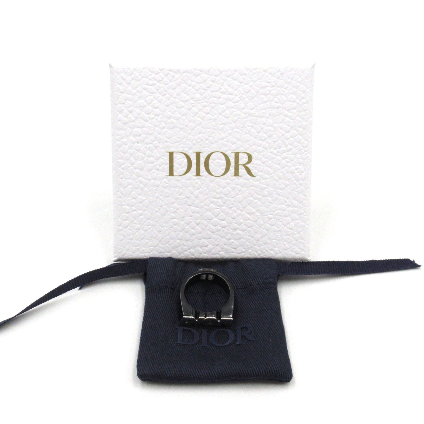 Dior Icon ring Ring Silver Black Silver Black