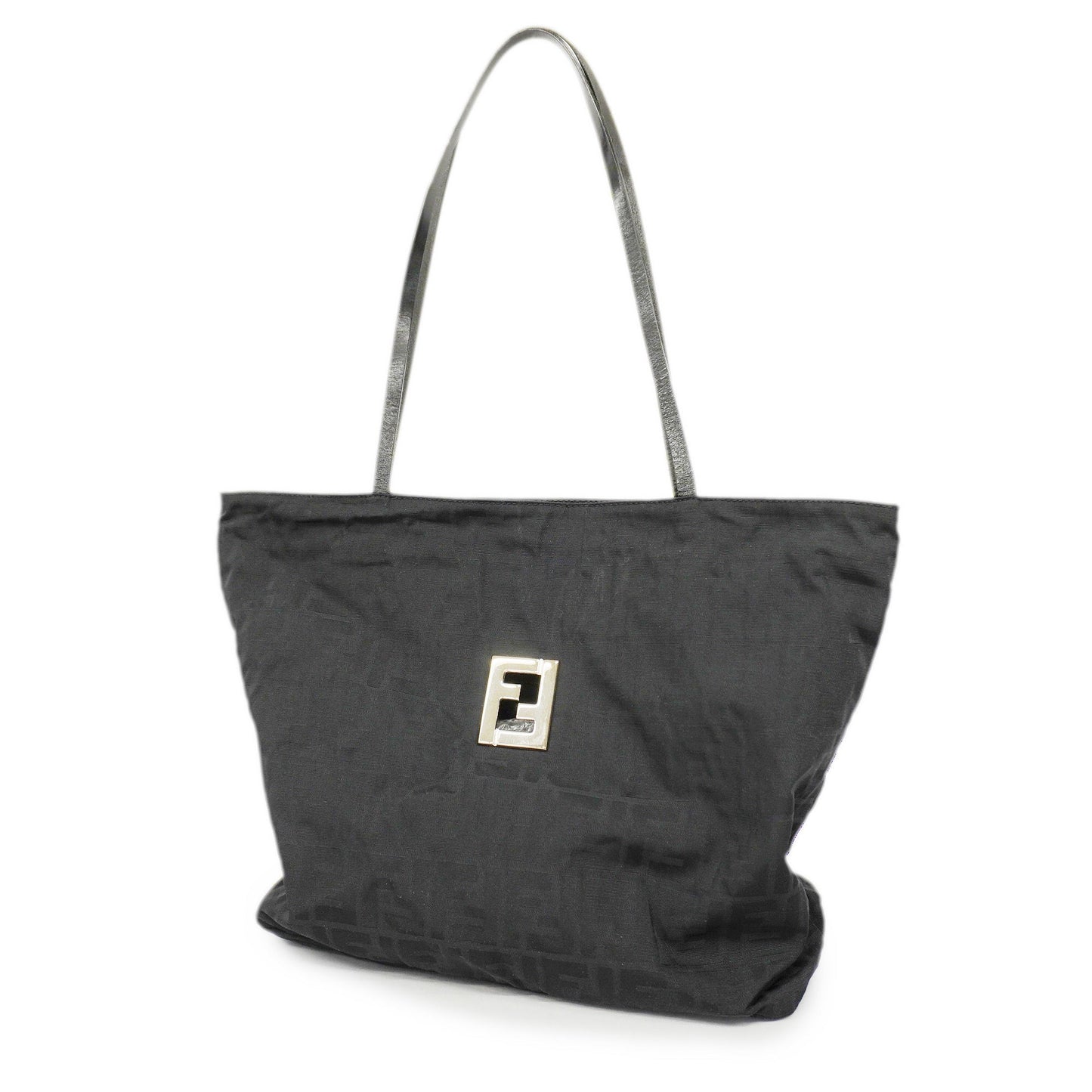 FENDI   Zucca Tote Bag Women's Nylon Black