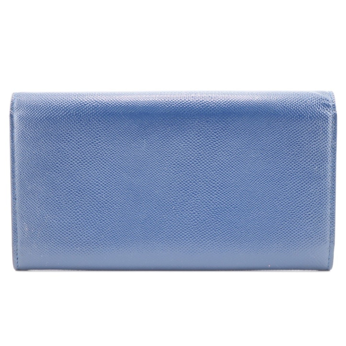 CHRISTIAN DIOR/ CD logo long wallet blue unisex