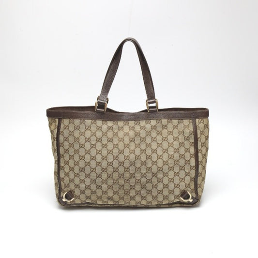 GUCCI handbag GG pattern  brown tote bag