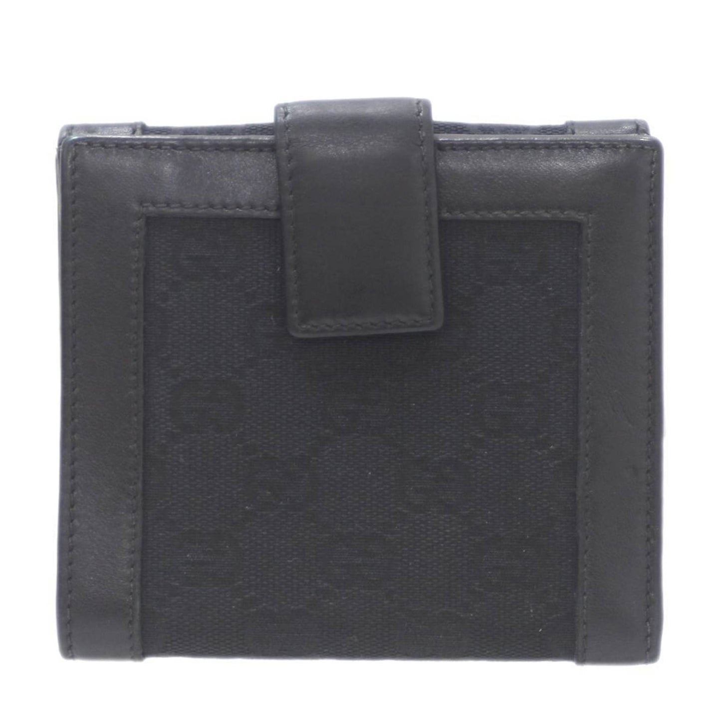 GUCCI Bifold Wallet GG Campus Black