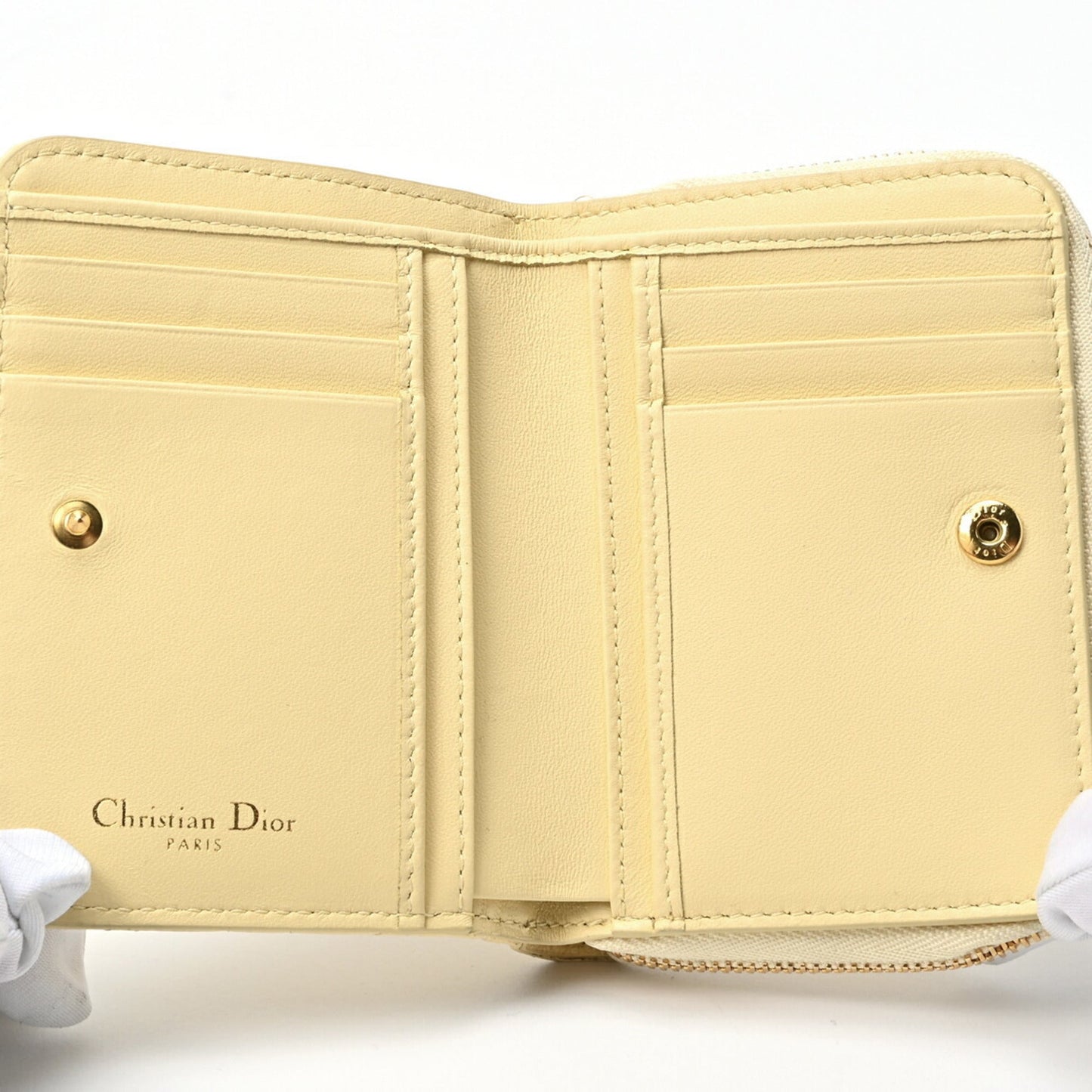 CHRISTIAN DIOR Dior Bifold Wallet Caro S5032UWHC