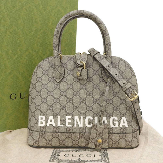 Gucci x Balenciaga The Hacker Project Ville Small Bag 2WAY 681699 520981 UQOAT