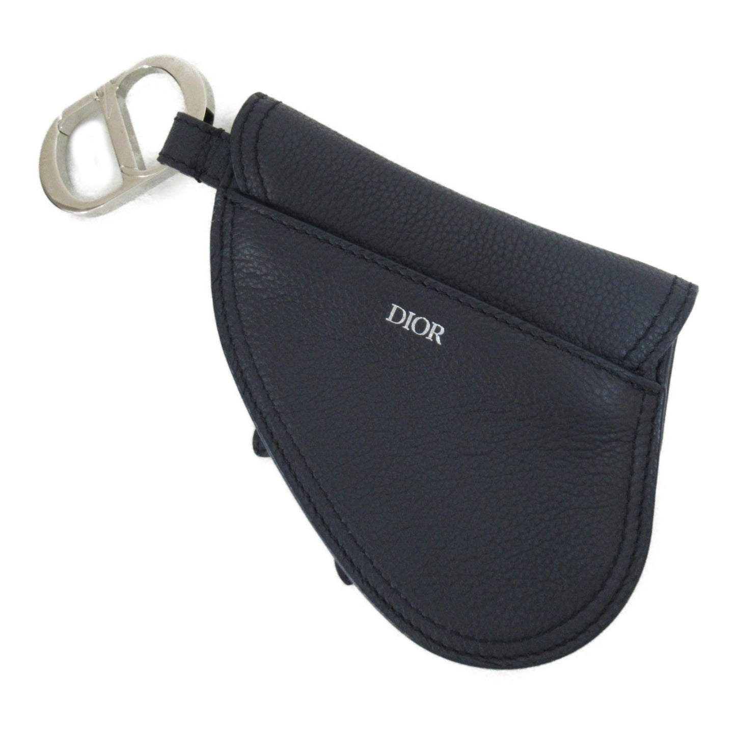 Dior Pouch Navy leather