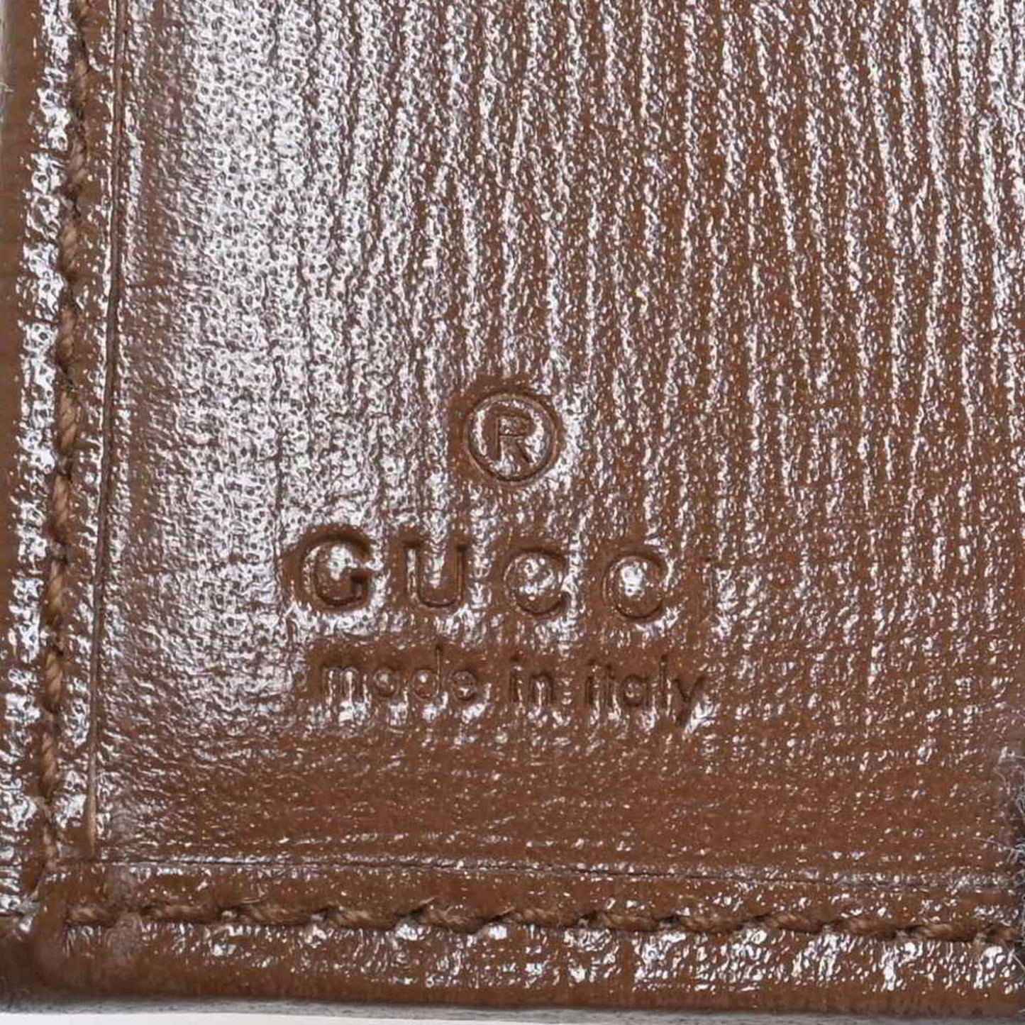 Gucci Balenciaga Collaboration GG Canvas The Hacker Project Trifold Compact Wallet Brown/Beige