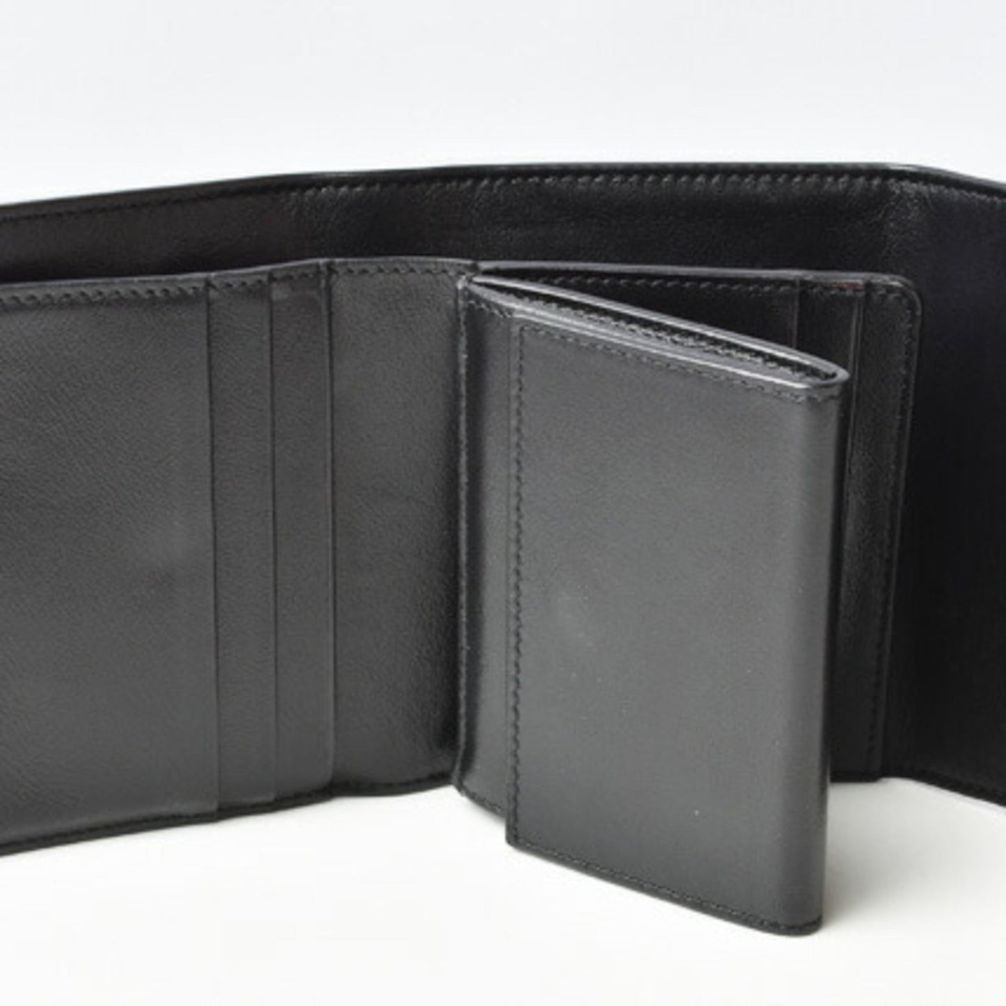 Celine wallet / mini Celine Ladies tri-fold black SMALL TRIFOLD WALLET 10B57 3BEL 38NO BLACK