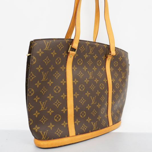 LOUIS VUITTONAuth  Monogram Babylon M51102 Women's Tote Bag