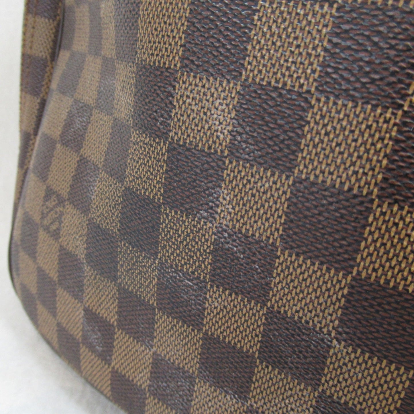 LOUIS VUITTON Excursion Tote Bag Brown Damier PVC coated canvas N41450