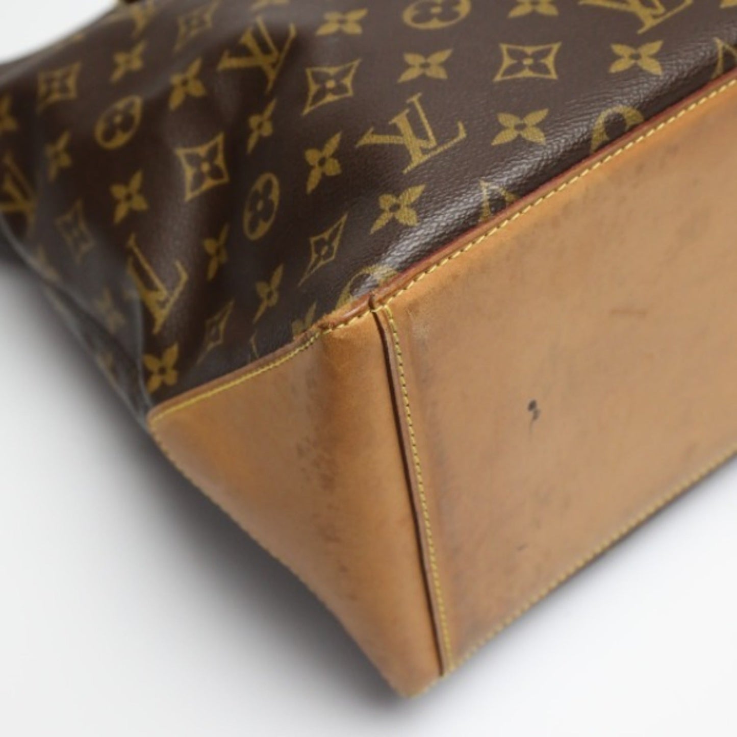 LOUIS VUITTON Shoulder Bag Monogram Cabamezzo M51151  Brown Tote LV