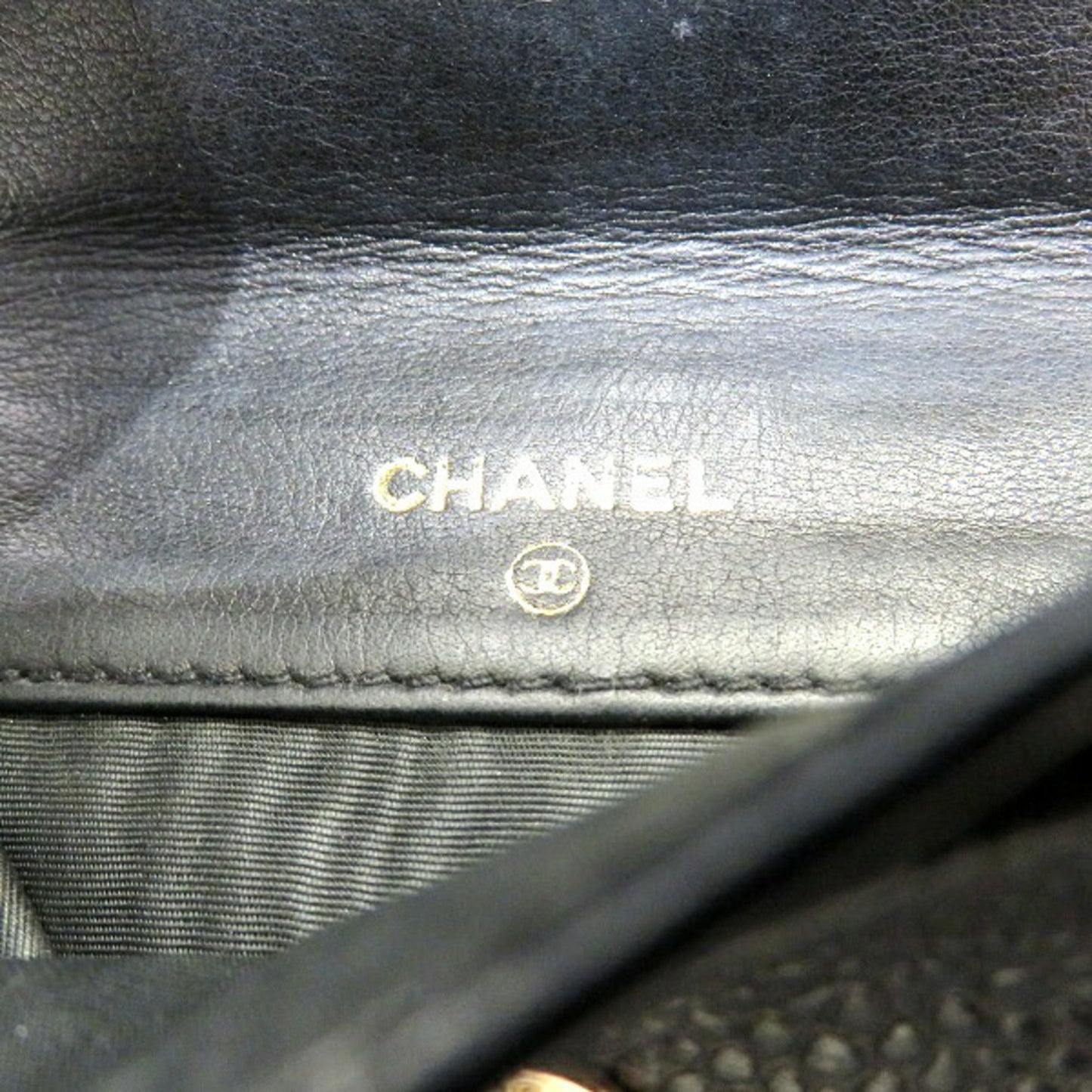 Chanel Coco Mark Coin Case Women's Wallet