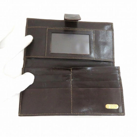 Fendi Zucca long wallet 2 fold unisex