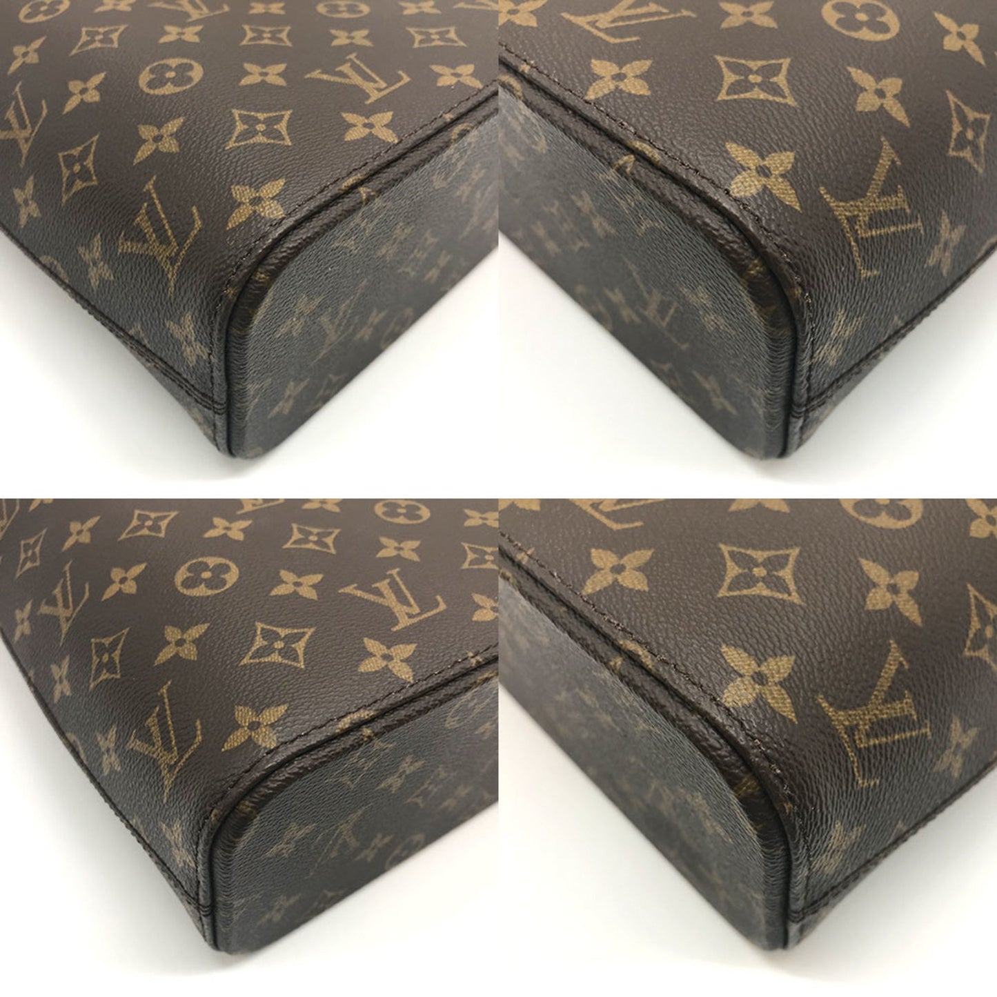 LOUIS VUITTON Tote Bag Luco S Monogram PVC M51155 Women's