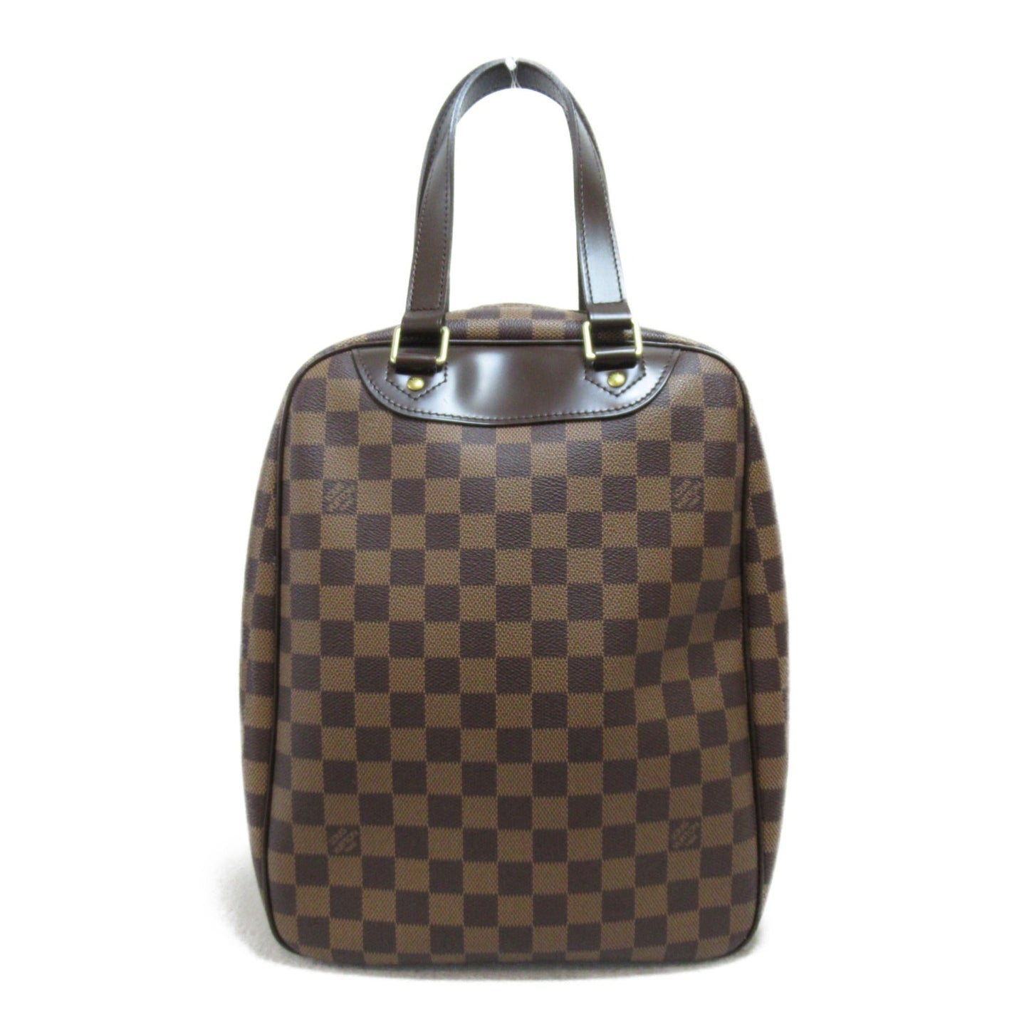 LOUIS VUITTON Excursion Tote Bag Brown Damier PVC coated canvas N41450