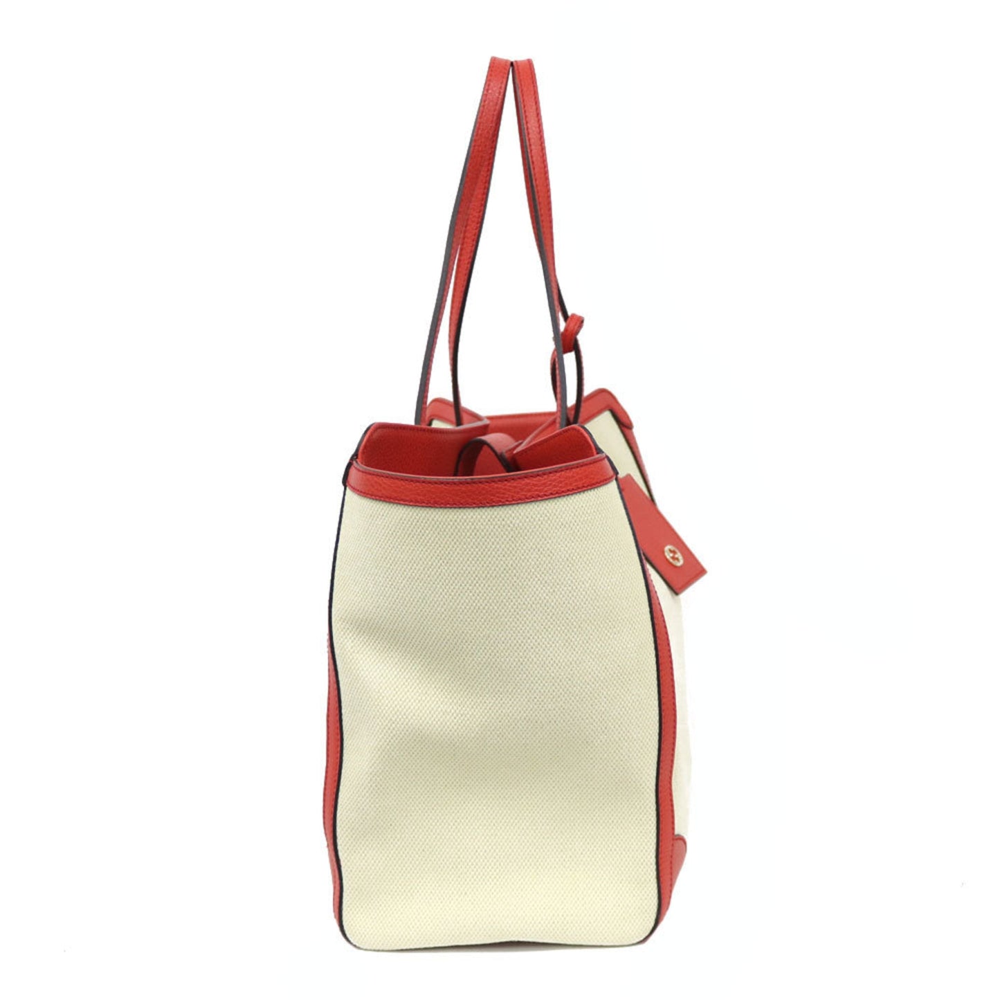 Gucci Shoulder Bag Tote Beige Ladies