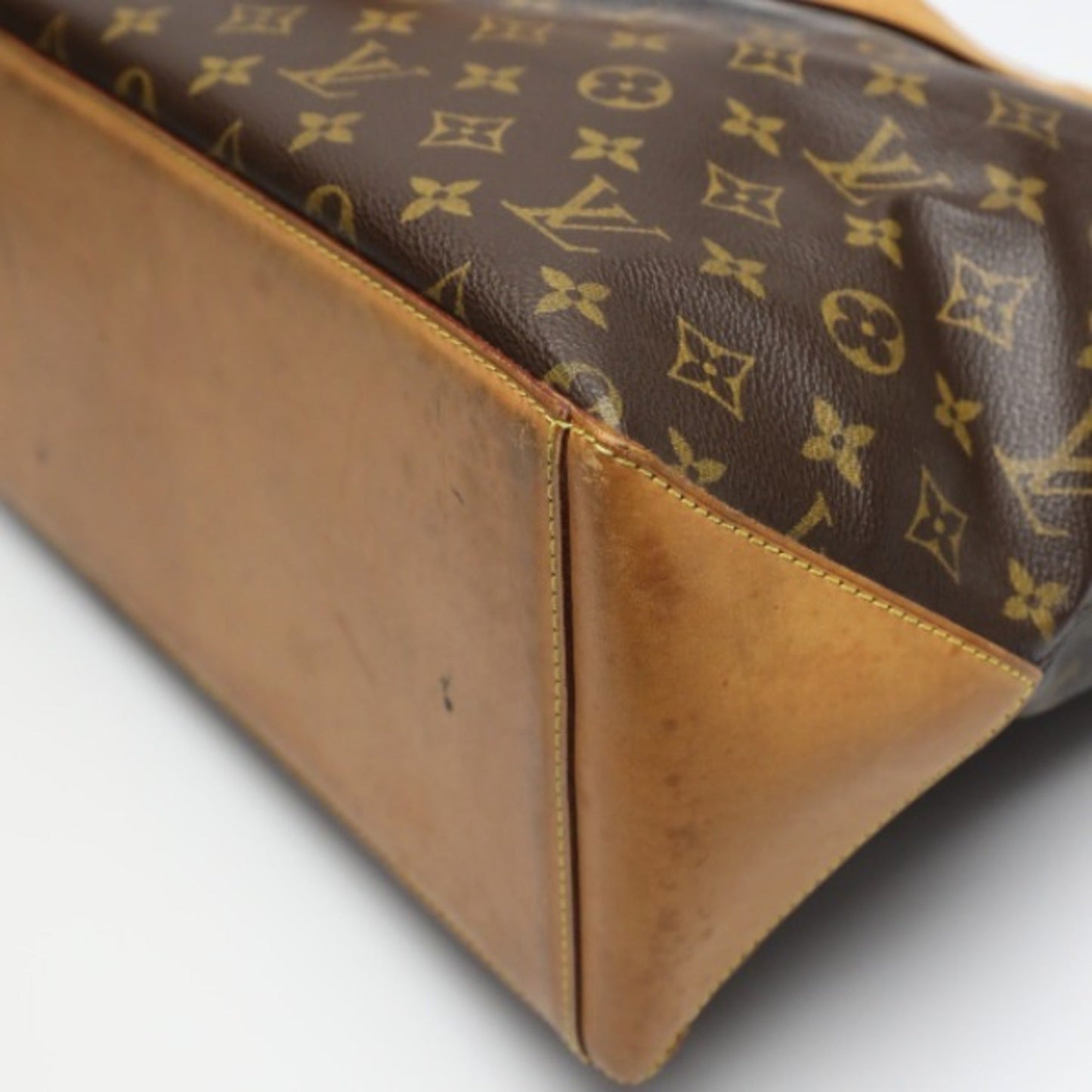 LOUIS VUITTON Shoulder Bag Monogram Cabamezzo M51151  Brown Tote LV