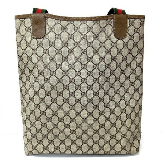 GUCCI Sherry Line 39 02 003 Bag Tote Ladies