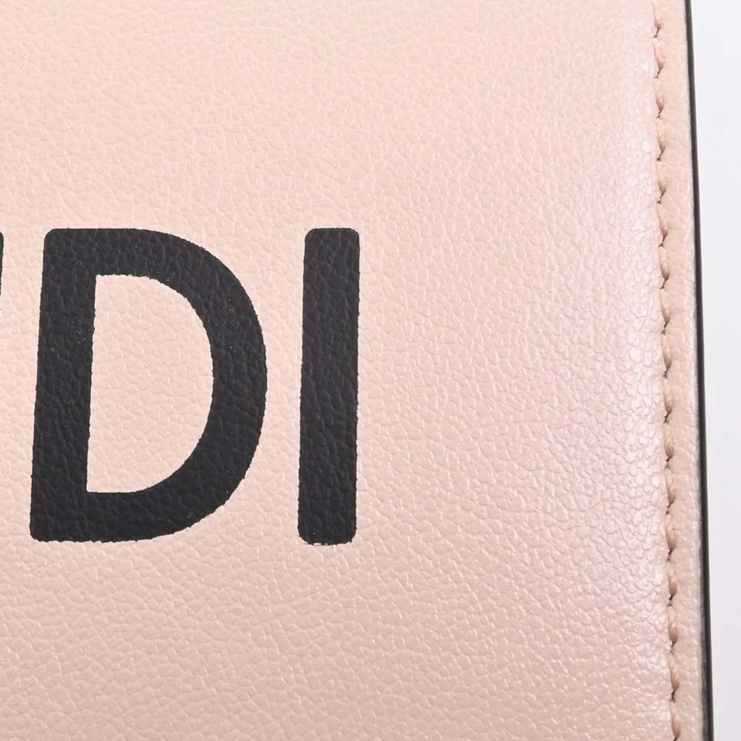 FENDI leather bifold wallet 8M0420 pink ladies