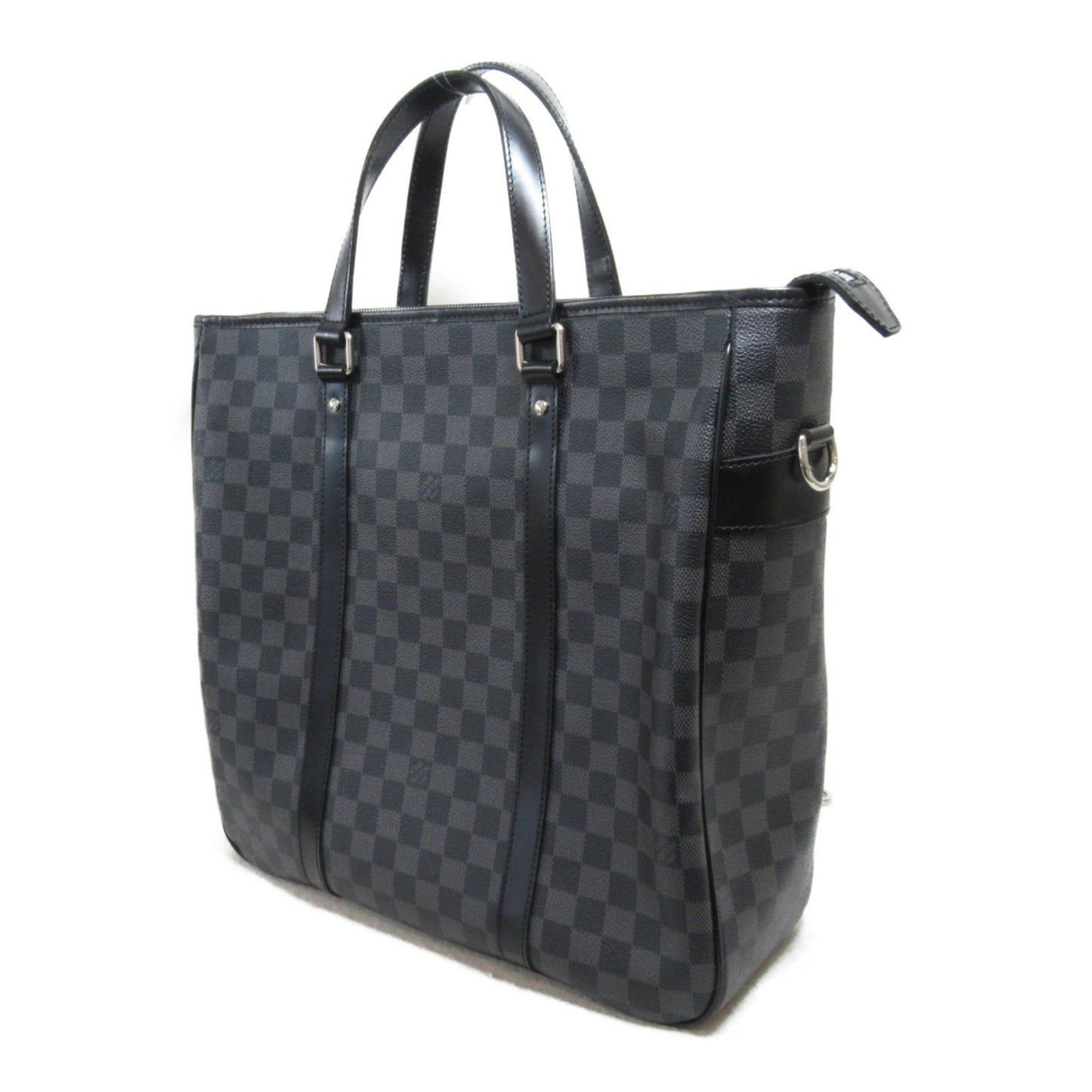 LOUIS VUITTON Tadao PM business bag Tote Bag Gray Damier graphite PVC coated canvas N41259