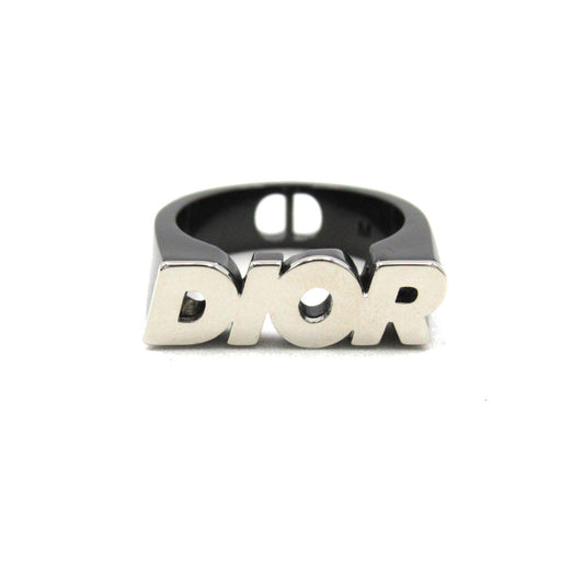 Dior Icon ring Ring Silver Black Silver Black