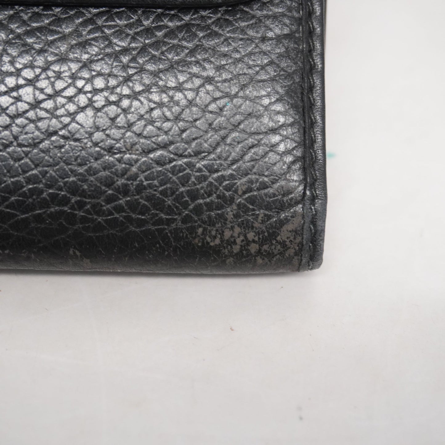 Gucci Bi-fold Long Wallet Silver Hardware 035 922 0905