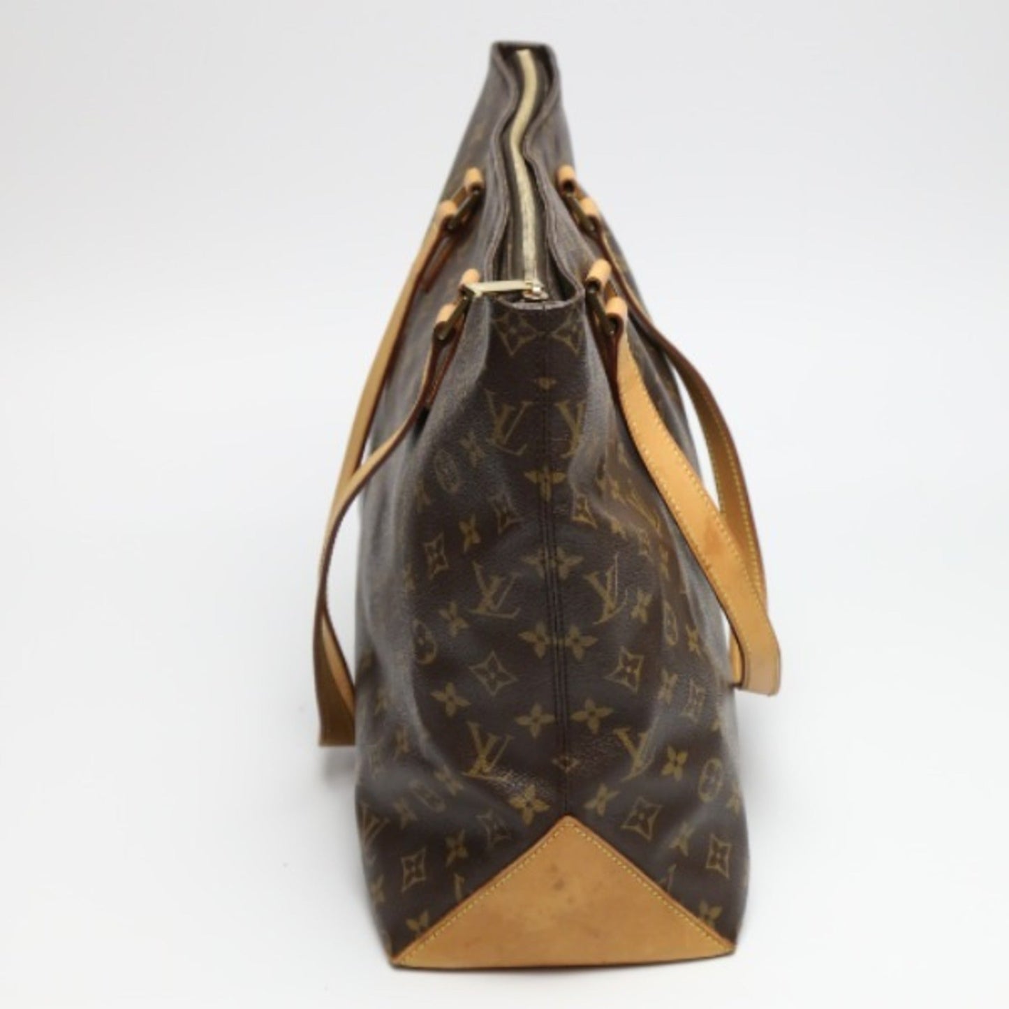 LOUIS VUITTON Shoulder Bag Monogram Cabamezzo M51151  Brown Tote LV