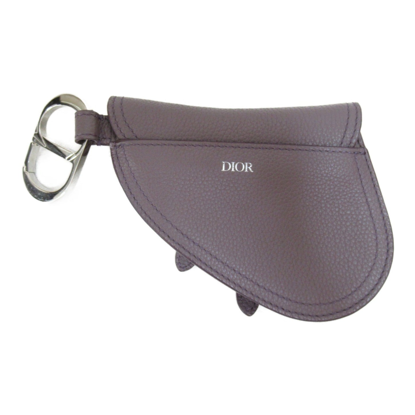 Dior Pouch Brown leather