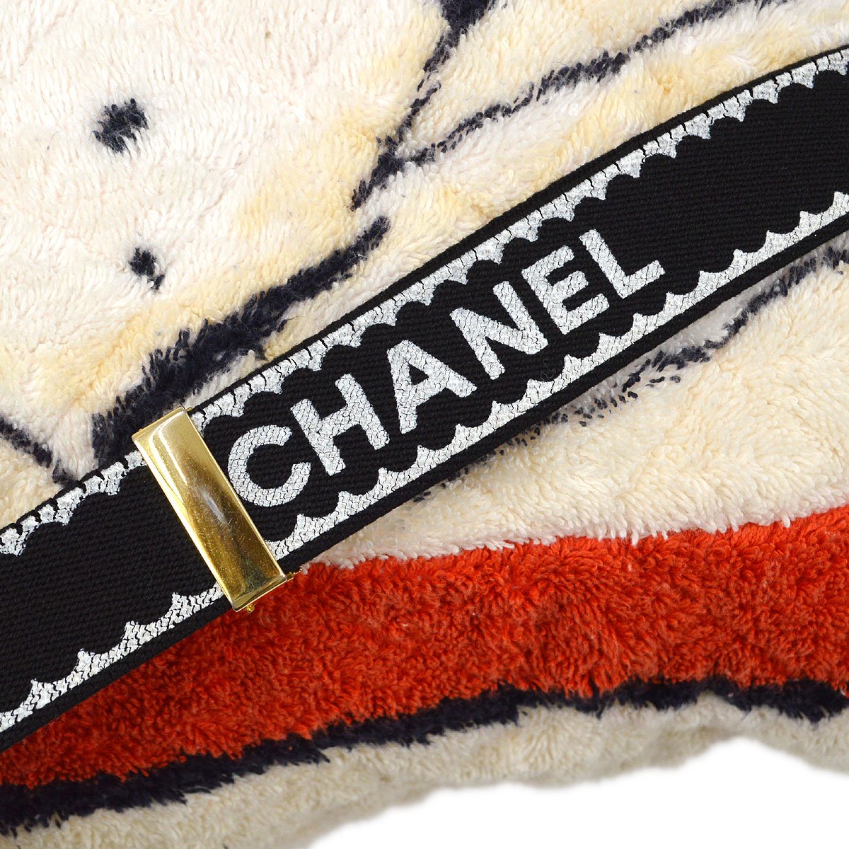 CHANEL 1994 Terry Cloth Backpack