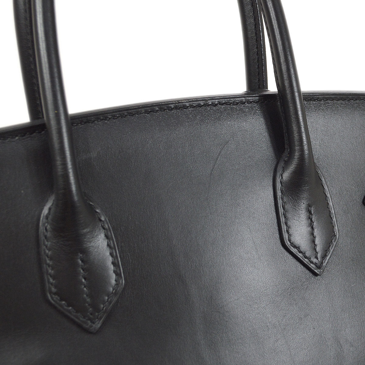 HERMES * 2011 BIRKIN 30 So Black Box calf