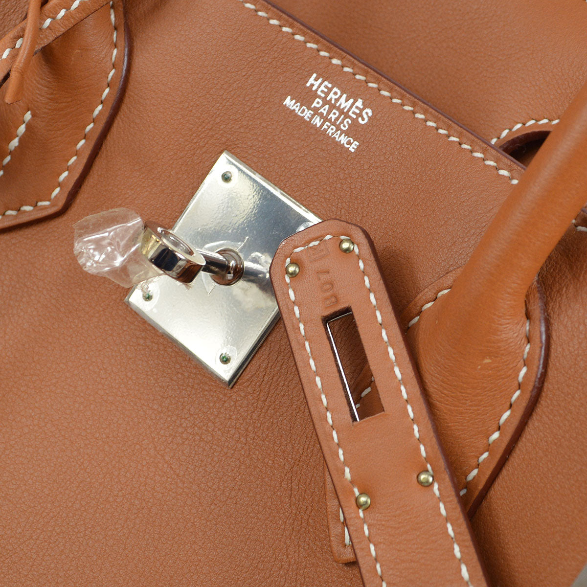 HERMES * 2007 BIRKIN 30 Gold Swift