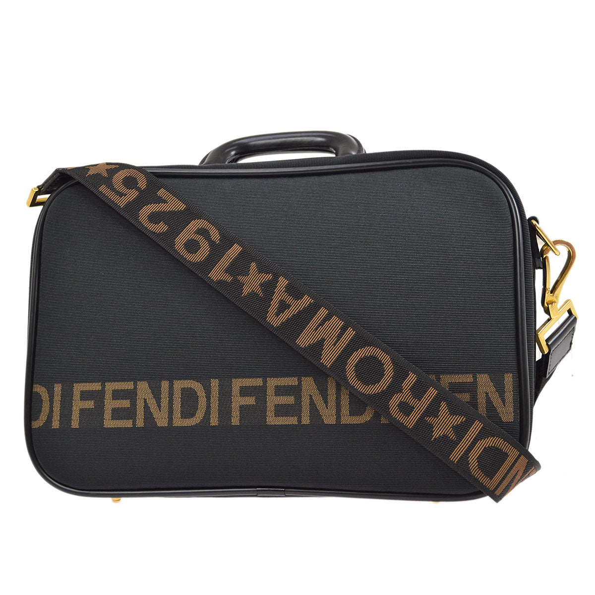 FENDI 1990s Vanity Handbag 85974