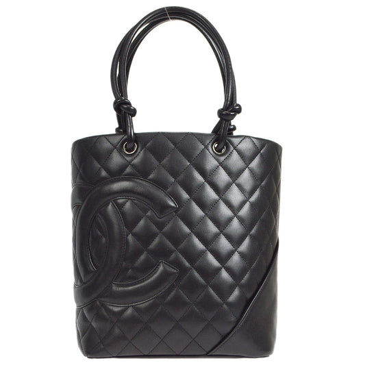 CHANEL 2003-2004 Cambon Ligne Tote Bag