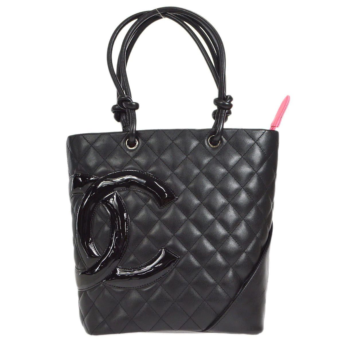 CHANEL 2005-2006 Cambon Ligne Tote Bag