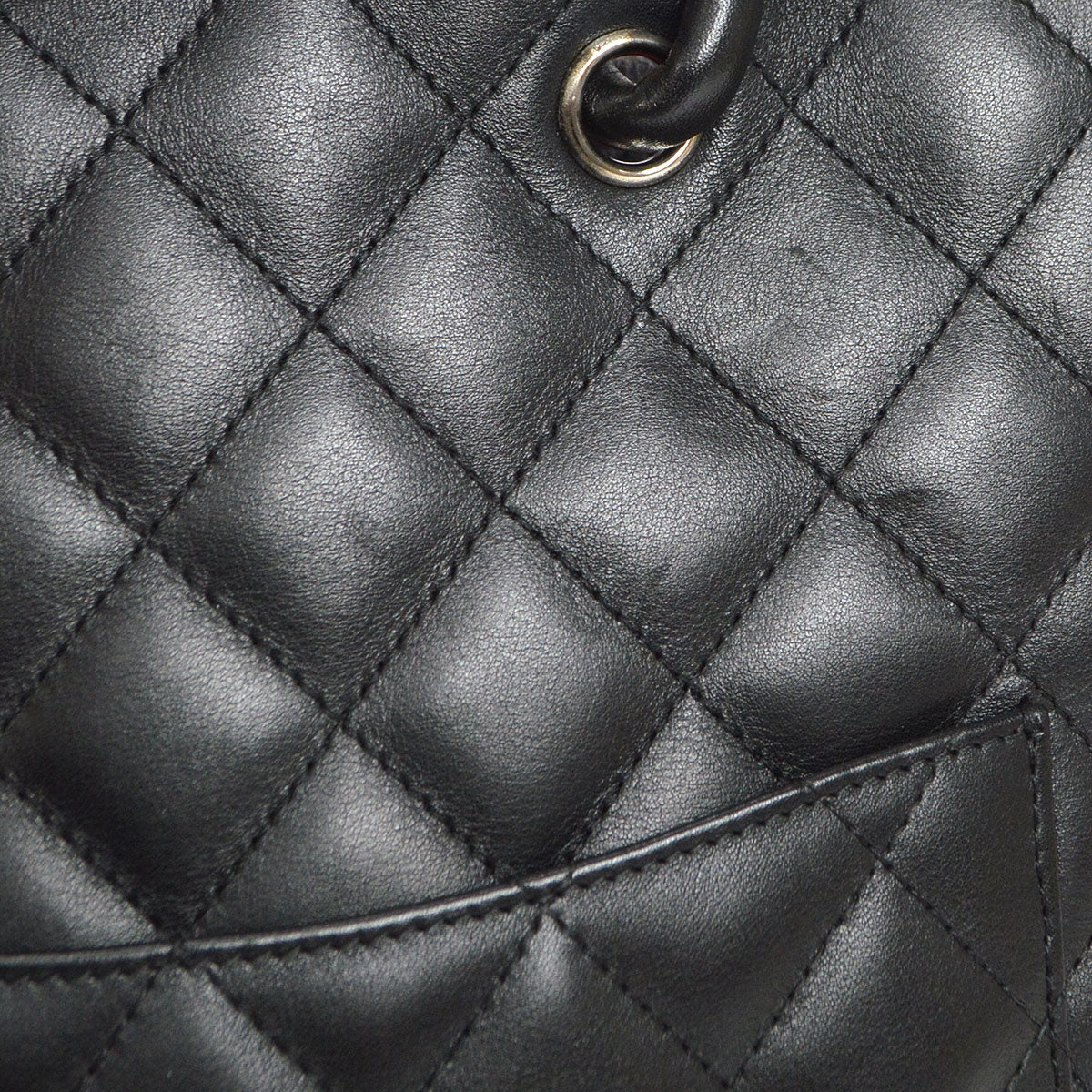 CHANEL 2005-2006 Cambon Ligne Tote Bag