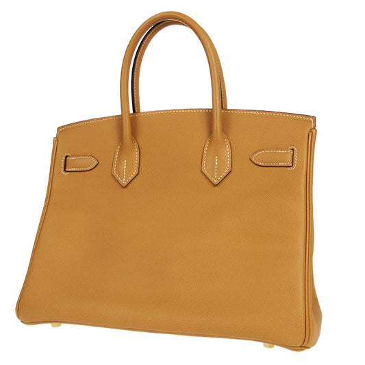 HERMES 2005 Birkin 30 Natural Epsom