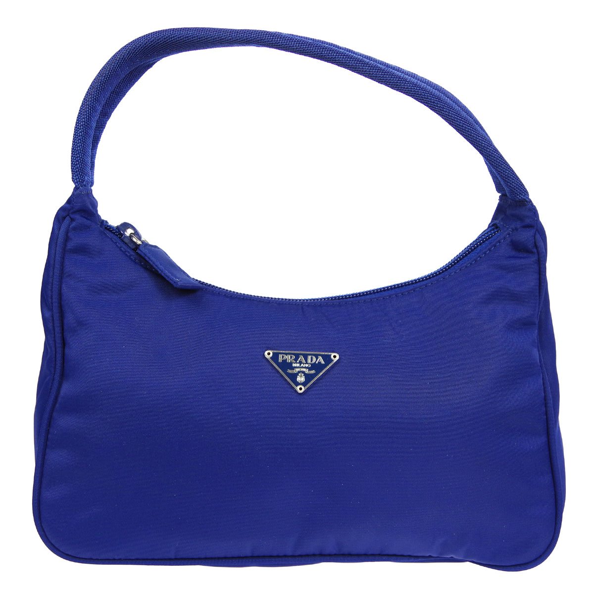 PRADA * Handbag Blue