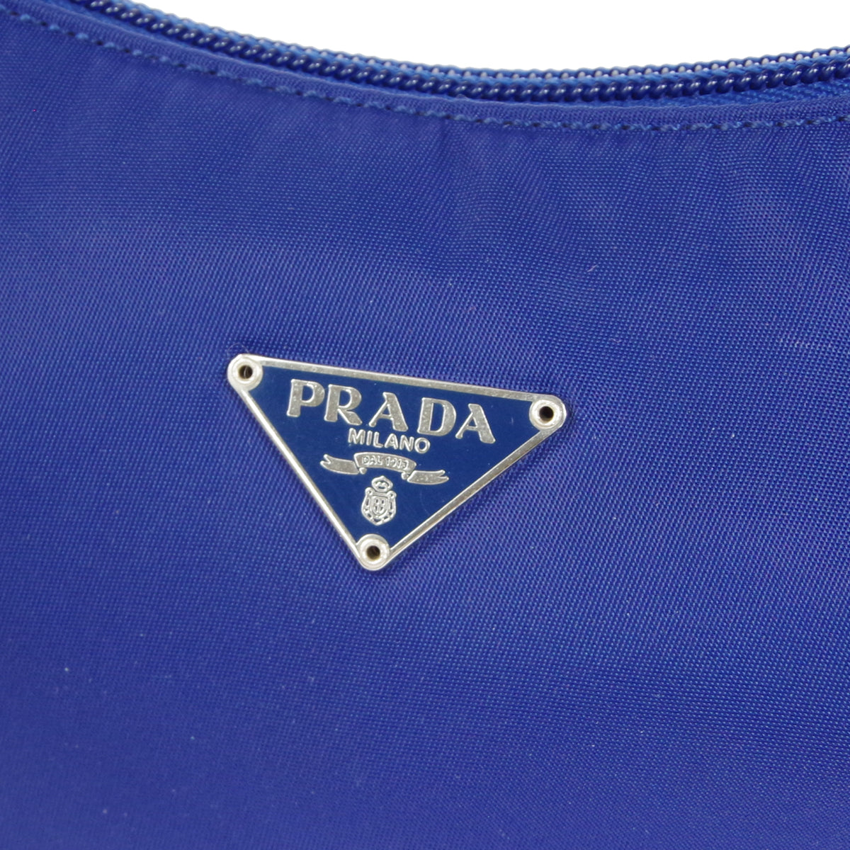 PRADA * Handbag Blue