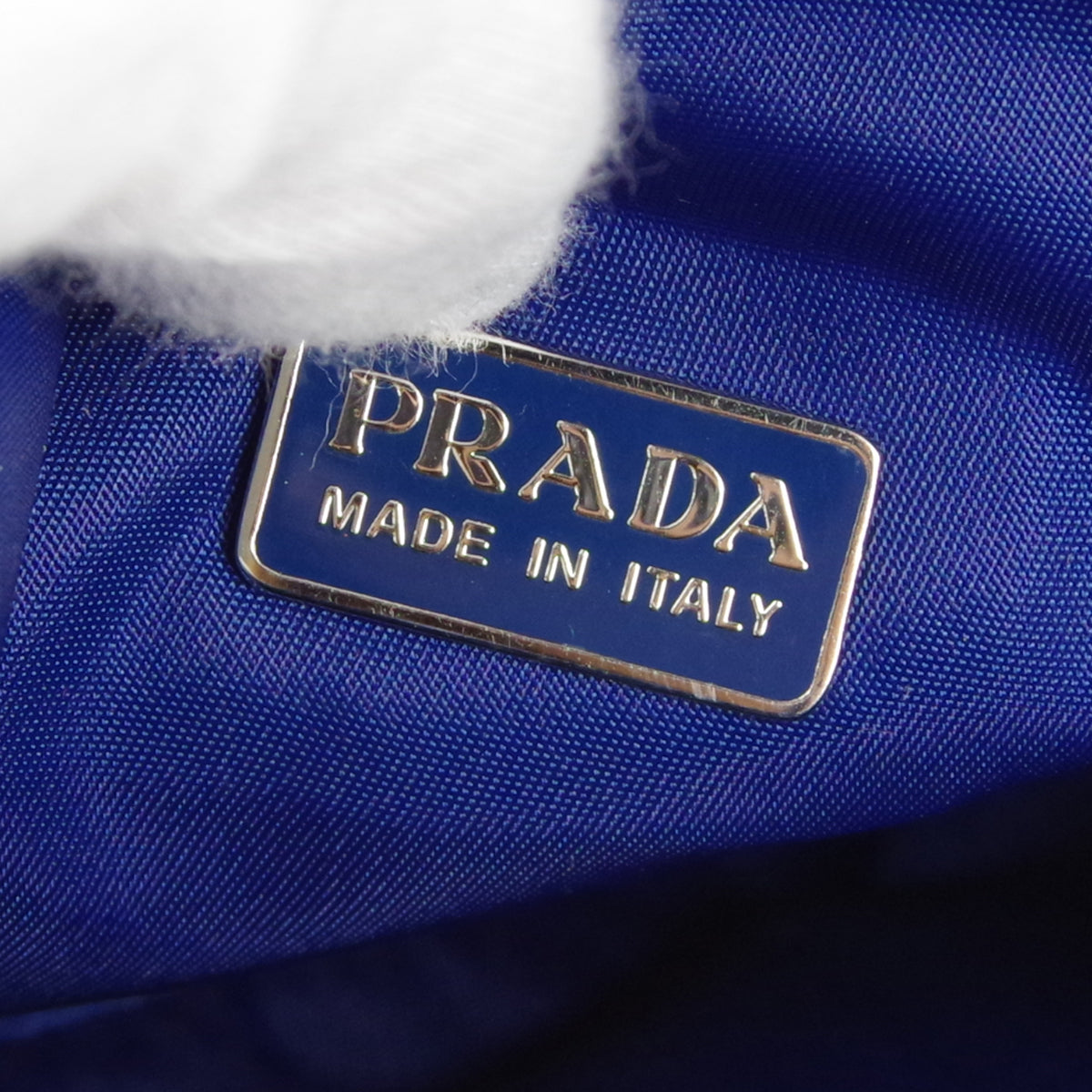 PRADA * Handbag Blue