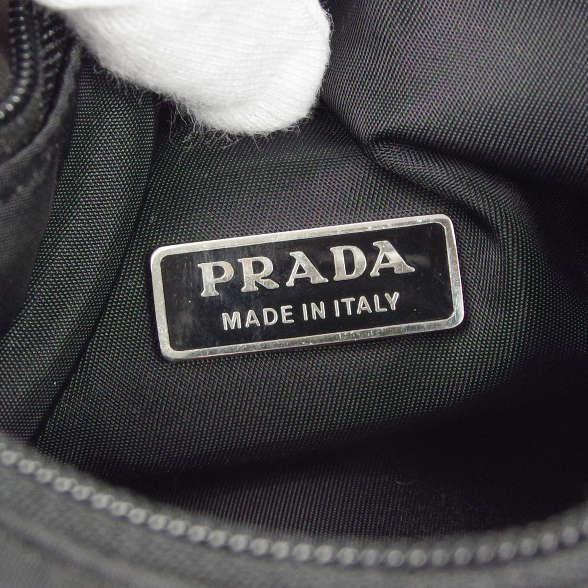 PRADA * Handbag Black