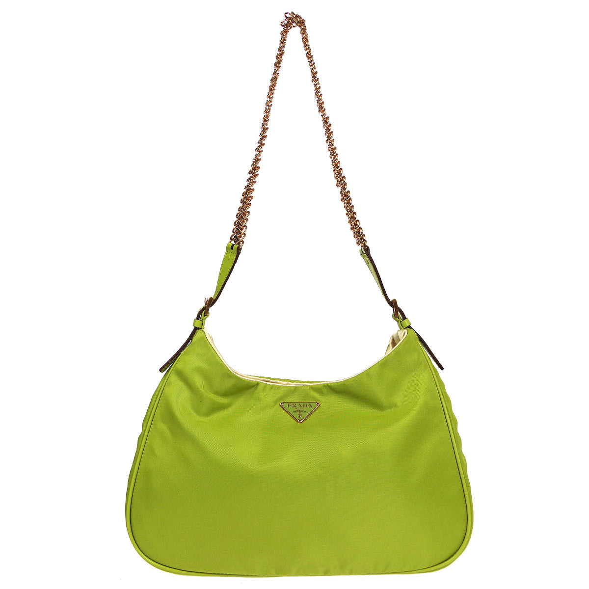 PRADA * Chain Shoulder Bag Green