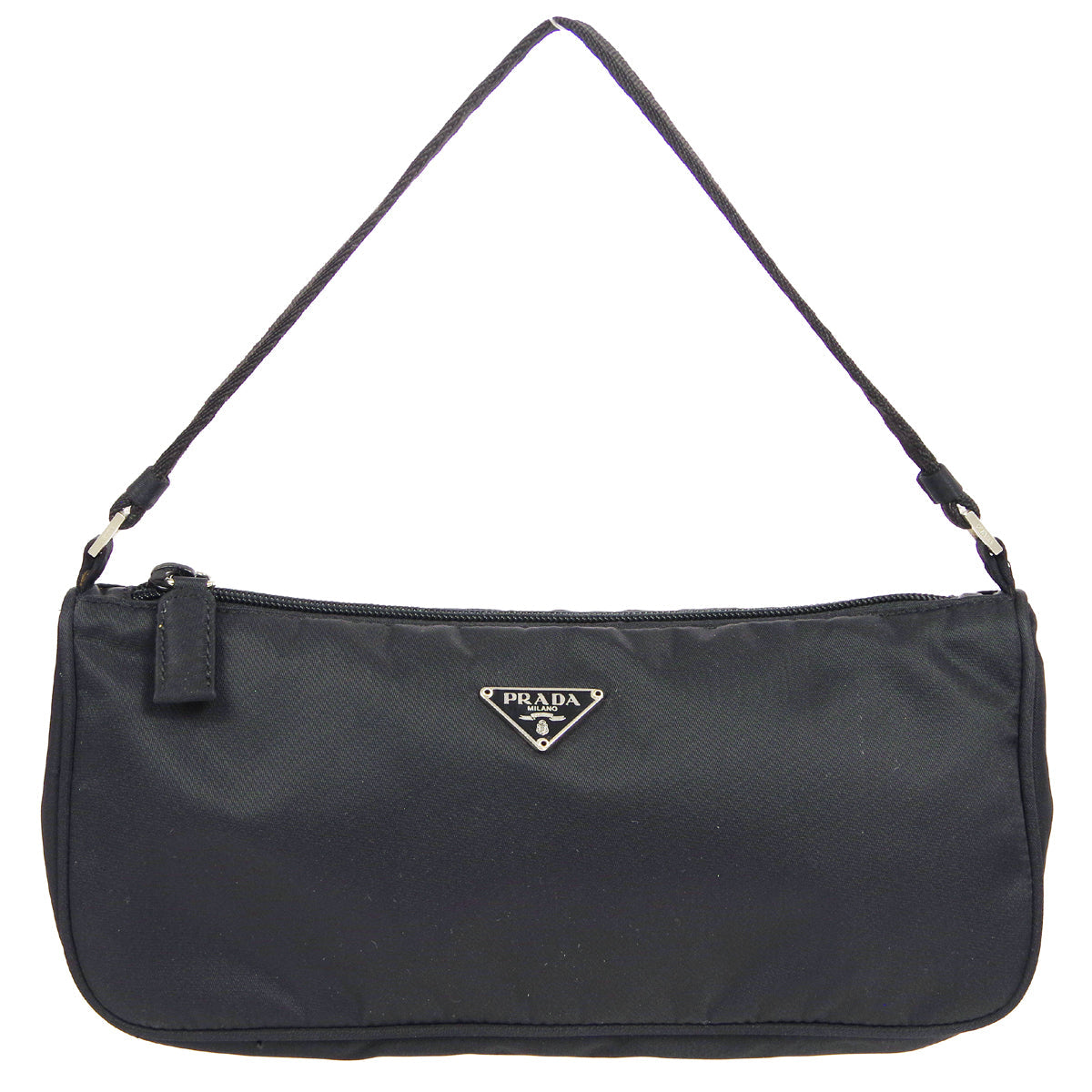 PRADA * Handbag Black