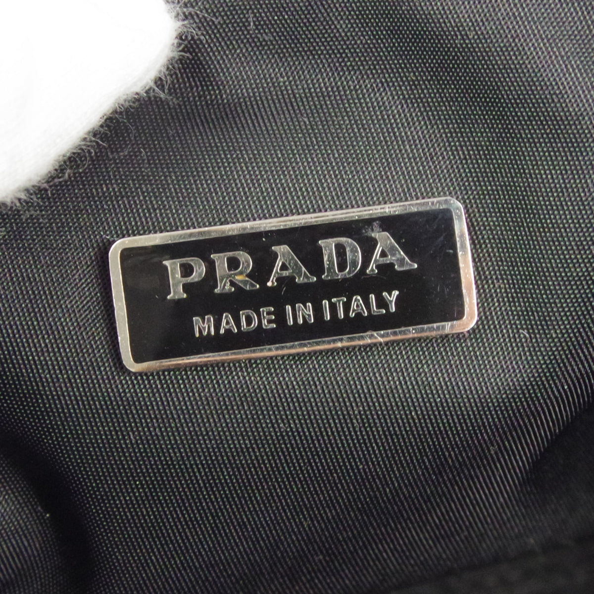 PRADA * Handbag Black