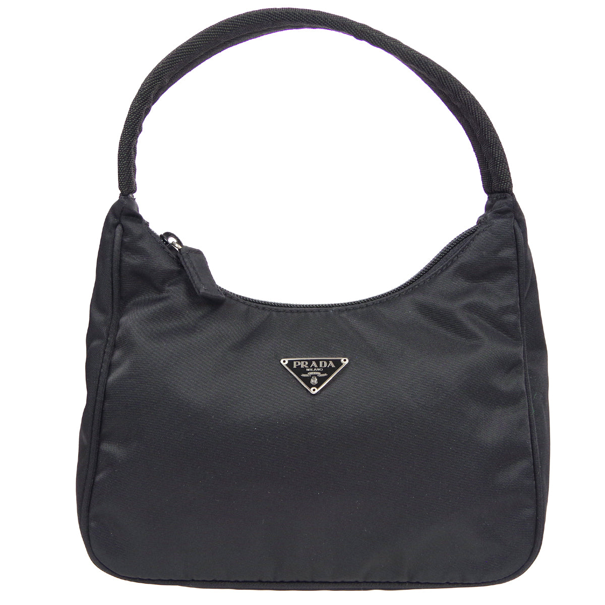 PRADA * Handbag Black