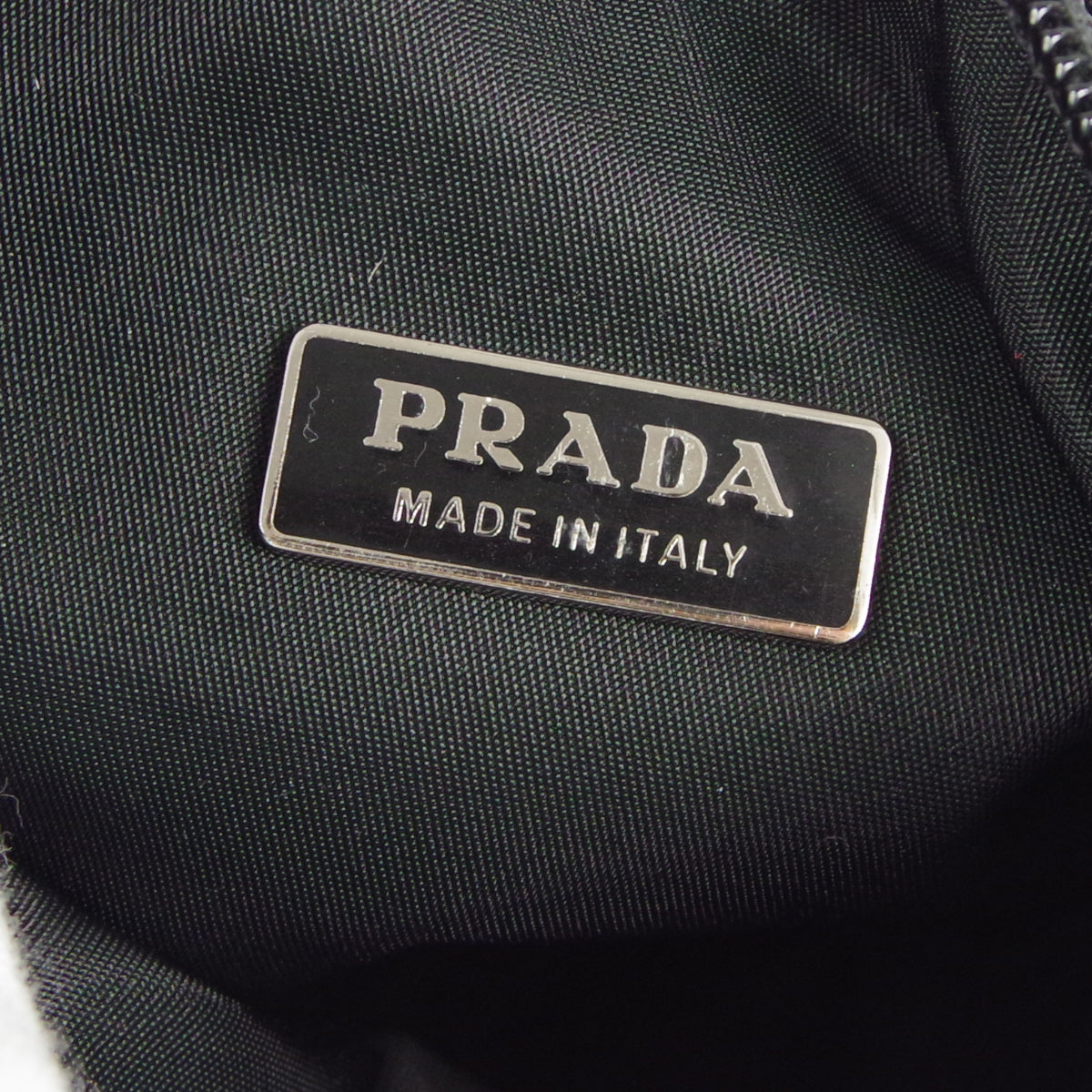 PRADA * Handbag Black