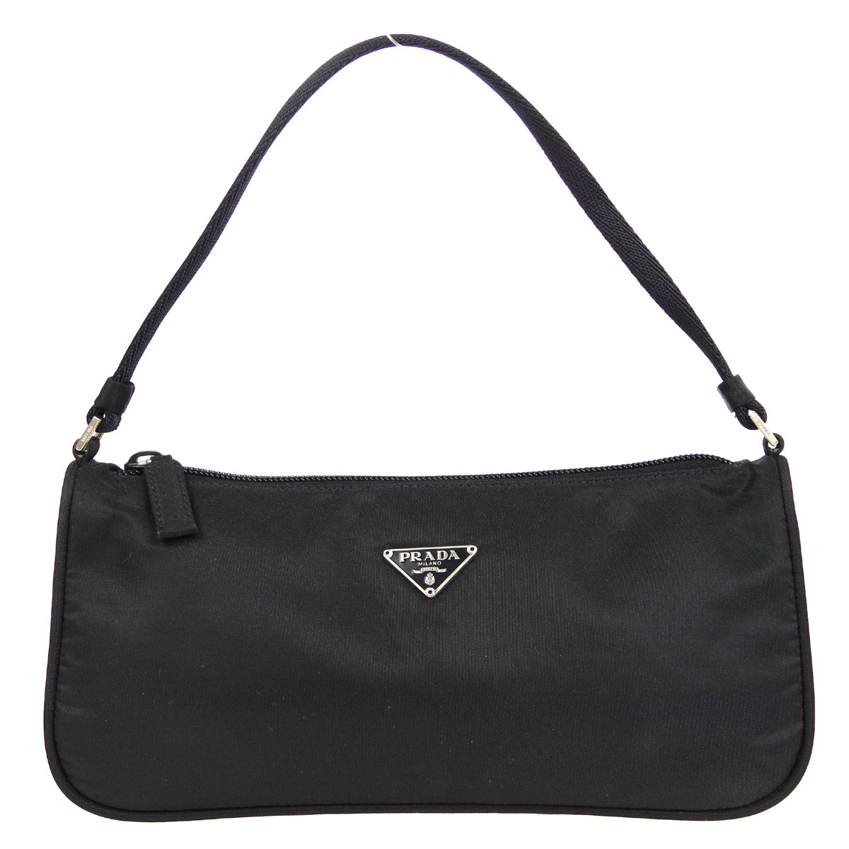 PRADA * Handbag Black