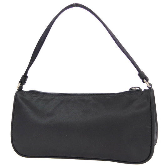 PRADA * Handbag Black 76672