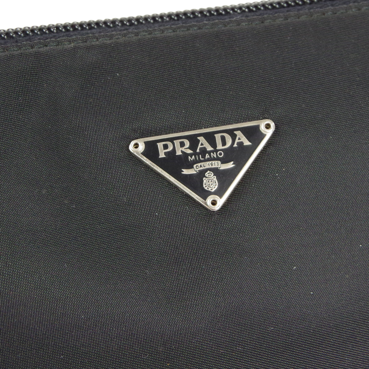 PRADA * Handbag Black