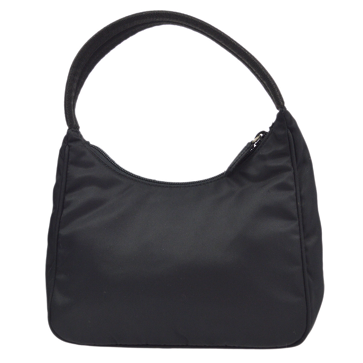 PRADA * Hobo Bag Black Nylon 67450