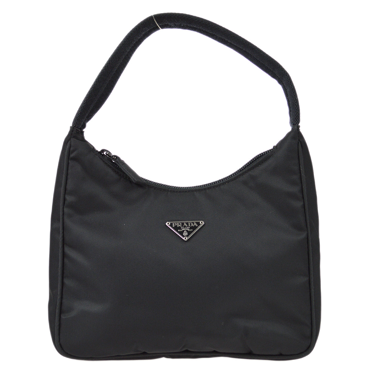 PRADA * Handbag Black 97499