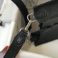HM Evelyne 16 Amazone Bag Black With Silver-Toned Hardware For Women, Shoulder And Crossbody Bags 6.3in/16cm H069426CKAV